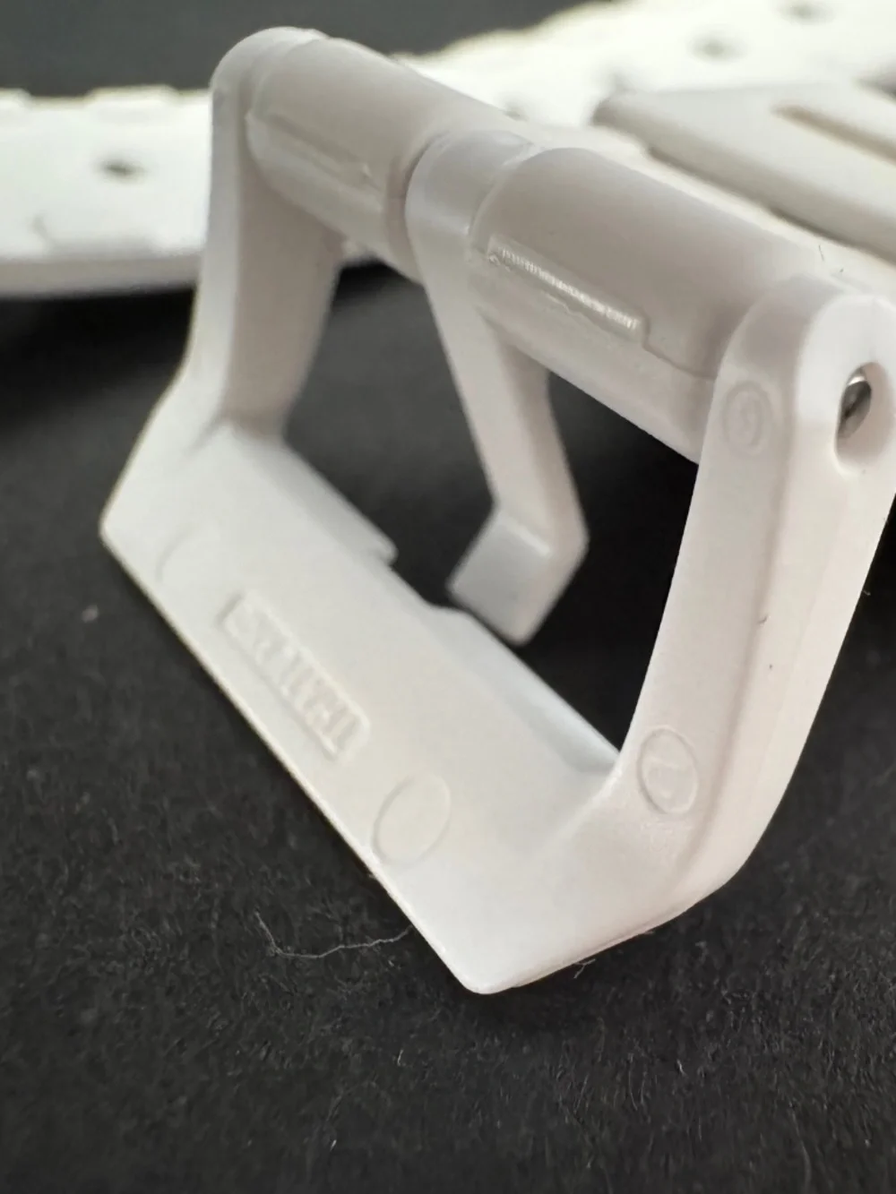 Genuine Casio G-Shock Band Strap & Bezel Set GA-2100 & GA-B2100 White Rubber